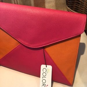 All for Color - envelope clutch